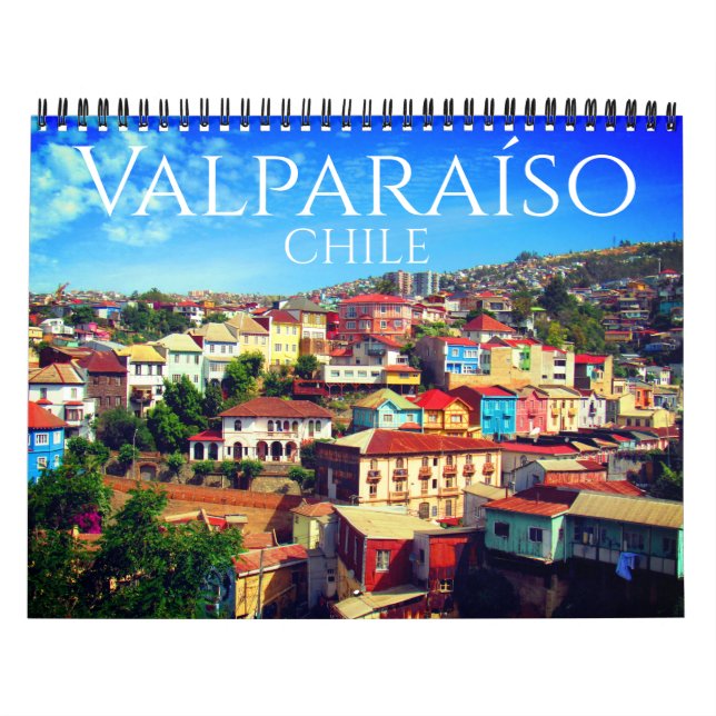 valparaísochile 2025 kalender (Omslag)