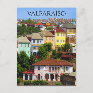 Valparaísohem Vykort