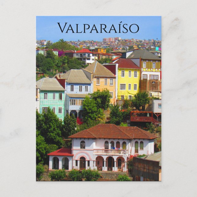Valparaísohem Vykort (Framsida)