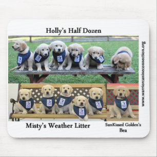 Valparna av WCC Mousepad Musmatta