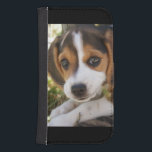 ValpBeagles Samsung S4 Plånboksfodral<br><div class="desc">Hundar för valp för Beaglehund förtjusande med ögafullt av kärlek för älsklings- ägare.</div>
