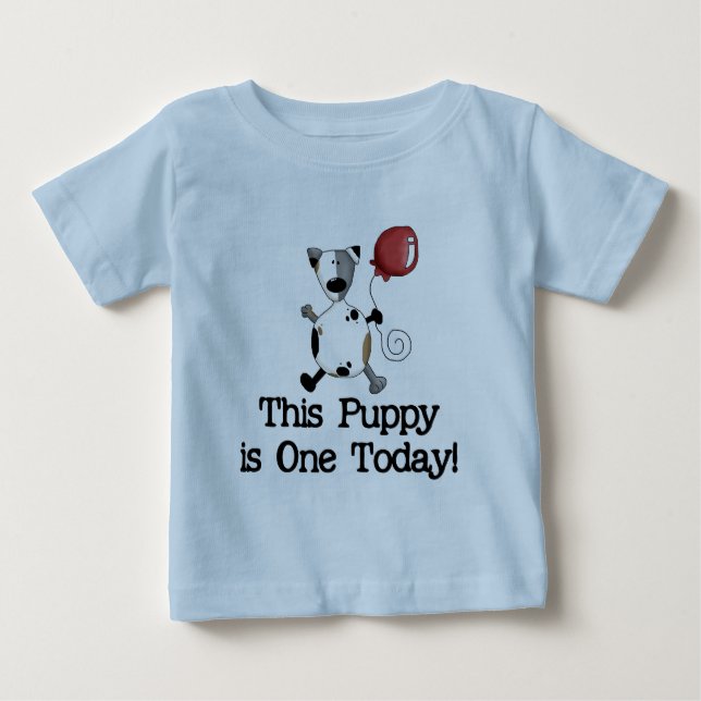 Valpen är en födelsedag Tshirts och gåvor (Framsida)