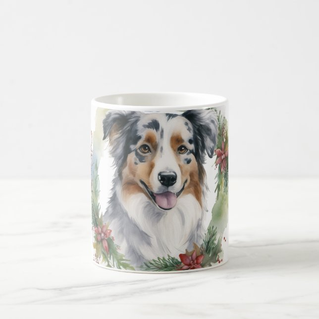 Valpen australian shepherd Julfrö Kaffemugg (Center)