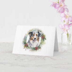 Valpen australian shepherd Julfrö Kort