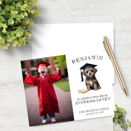 Valpen Budget Kindergarten Grad Announcement SCruf