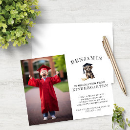 Valpen Budget Kindergarten Grad-inbjudan till SCru