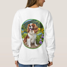 Valpen Cavalier Cute Hund Sweatshirt Hershey T Shirt