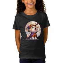 Valpen Howling Halloween under Måne