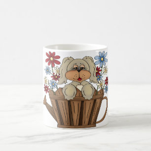 Valpen, i att bevattna för A, kan råna Kaffemugg