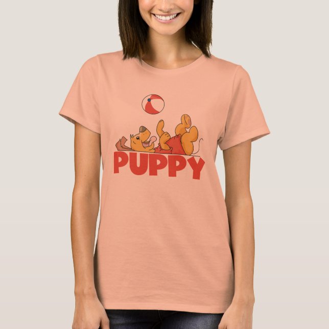 Valpen leker TShirts och gåvor (Framsida)