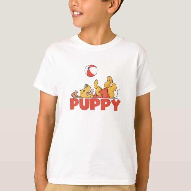 Valpen leker TShirts och gåvor (Framsida)