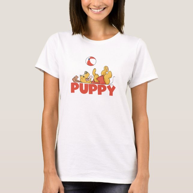 Valpen leker TShirts och gåvor (Framsida)