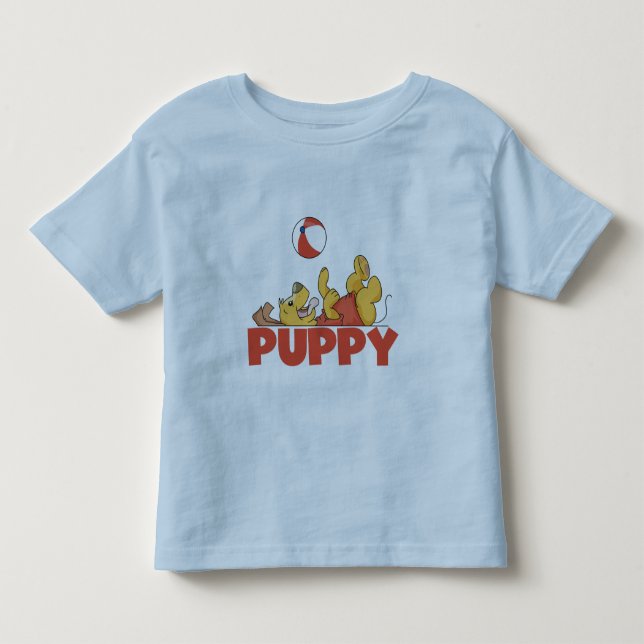 Valpen leker TShirts och gåvor (Framsida)