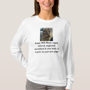 Valpen mal mammaskjortan t shirt