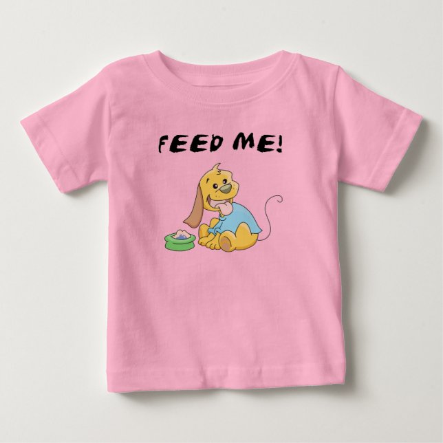 Valpen matar mig Tshirts och gåvor (Framsida)