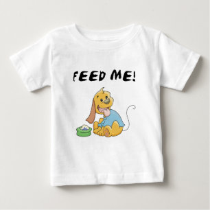 Valpen matar mig Tshirts och gåvor