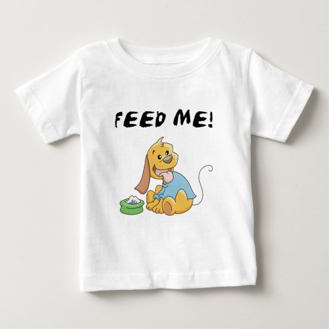 Valpen matar mig Tshirts och gåvor (Framsida)