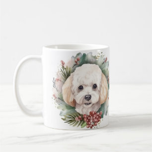 Valpen pudel Julfrö Kaffemugg
