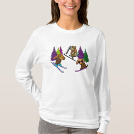 Valpen skidar semester t-shirt