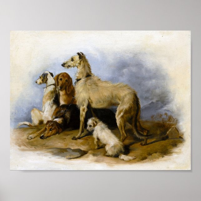 Valper för vintage poster (Framsidan)