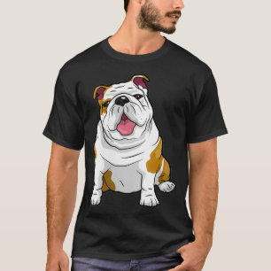 Valper för Womens ENGLISH BULLDOGS Fantastisk Funn T Shirt