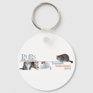 Valper Logotyp Merchandise med katter Nyckelring