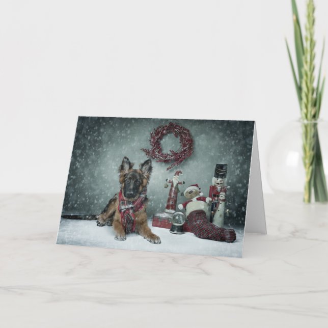 Valpjulkort Helgkort (Framsida)