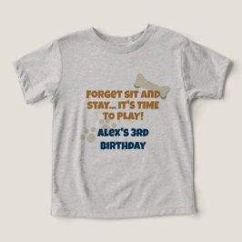Valpkalas Födelsedagsbarn T Shirt