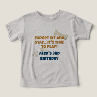 Valpkalas Födelsedagsbarn T Shirt