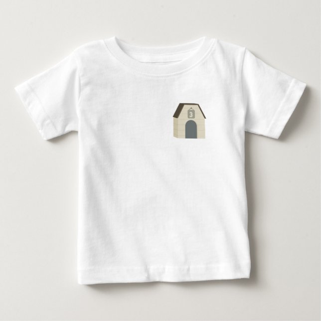 Valpkalas Födelsedagsbarn T Shirt (Framsida)