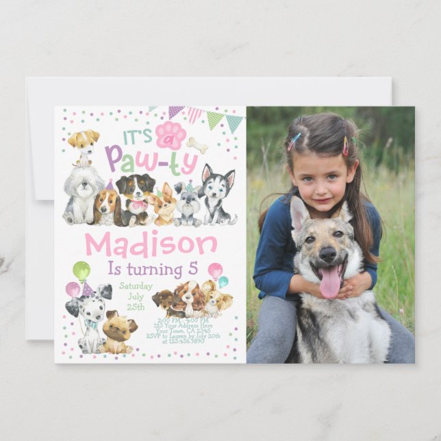 Valpkalas Inbjudningar (Framsida)