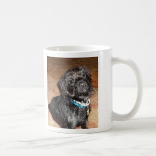 Valpkärlek från frotté kaffemugg
