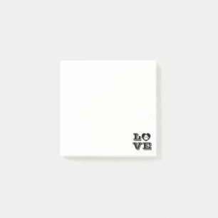 Valpkärlek Post-it Block