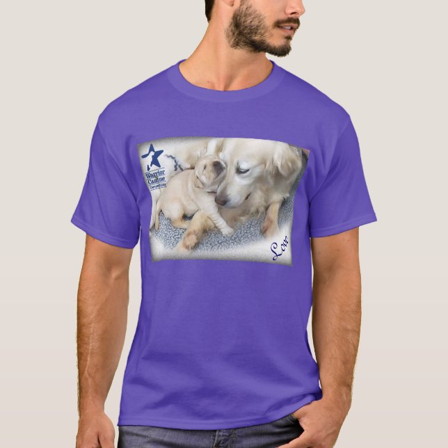 Valpkärlek T-shirt (Framsida)