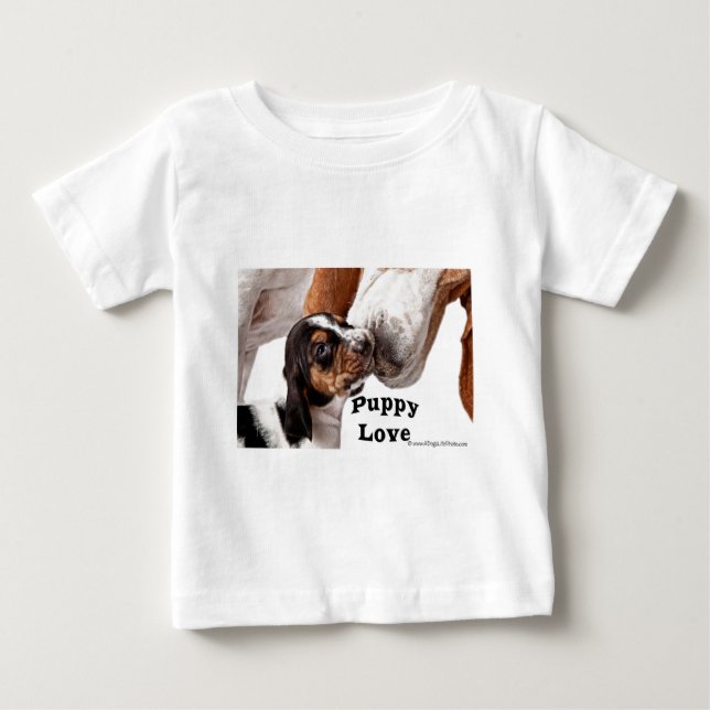 valpkärlek t shirt (Framsida)