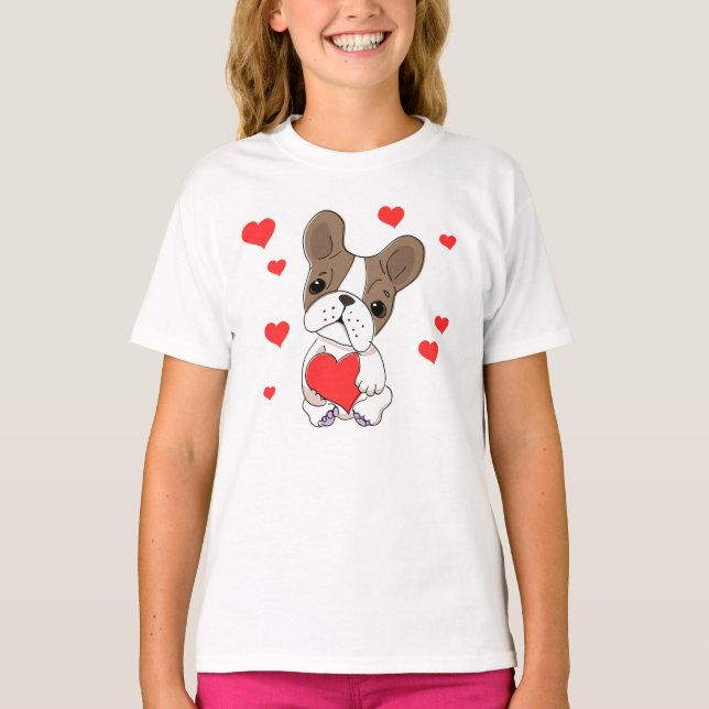 Valpkärlek T Shirt (Framsida)