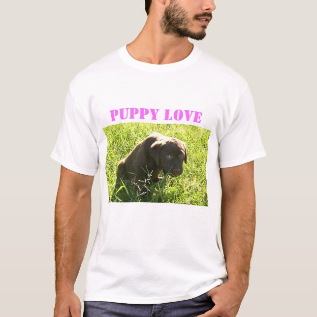 Valpkärlek Tee Shirt (Framsida)
