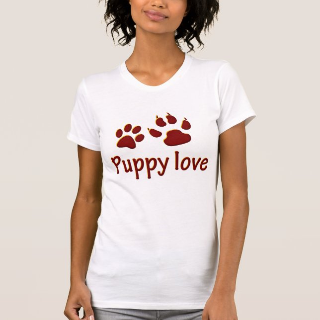 Valpkärlek Tee Shirt (Framsida)