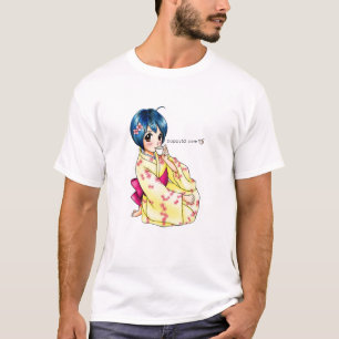 ValpkärlekYukata flicka Tee