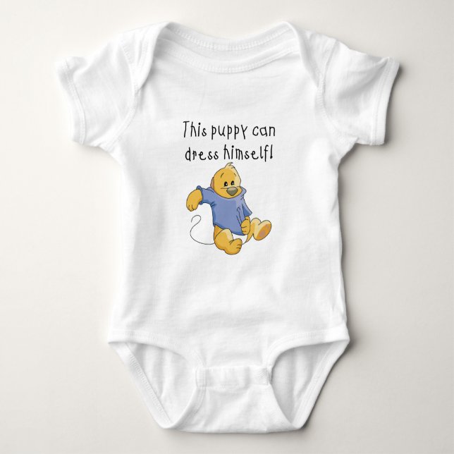 Valpklänning upp Tshirts och gåvor (Framsida)