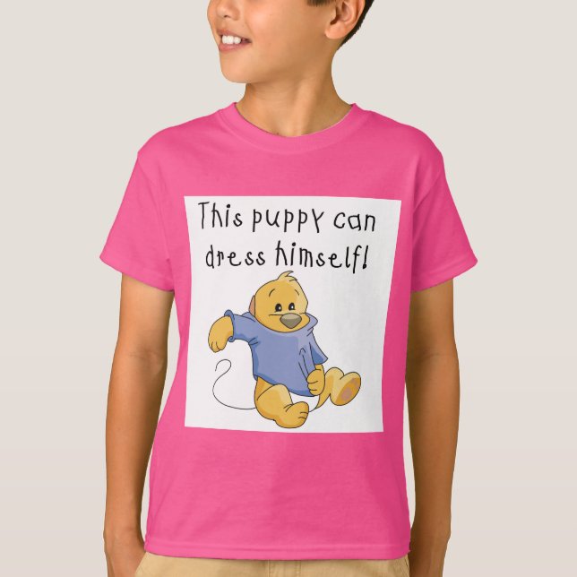Valpklänning upp Tshirts och gåvor (Framsida)