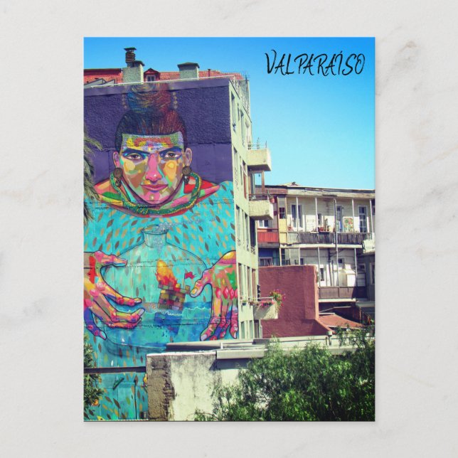 valpkonst vykort (Framsida)