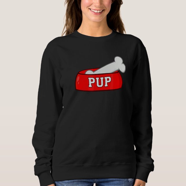 Valpkopp med hundben t shirt (Framsida)