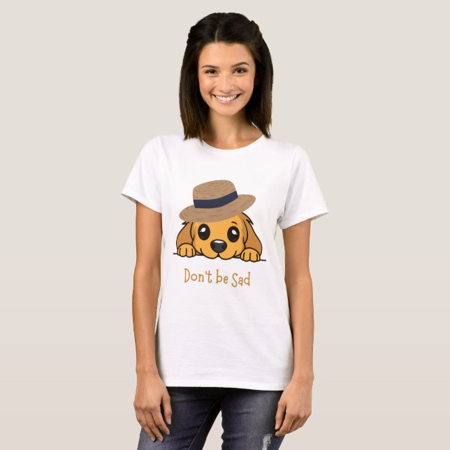 valpkvalstryckt dam t shirt (Hel framsida)