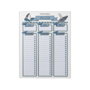 Valplaneringsbok för val Custom Notepad Anteckningsblock