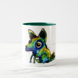 Valpmugg Två-Tonad Mugg