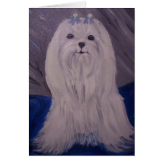 valpporträtt hälsningskort