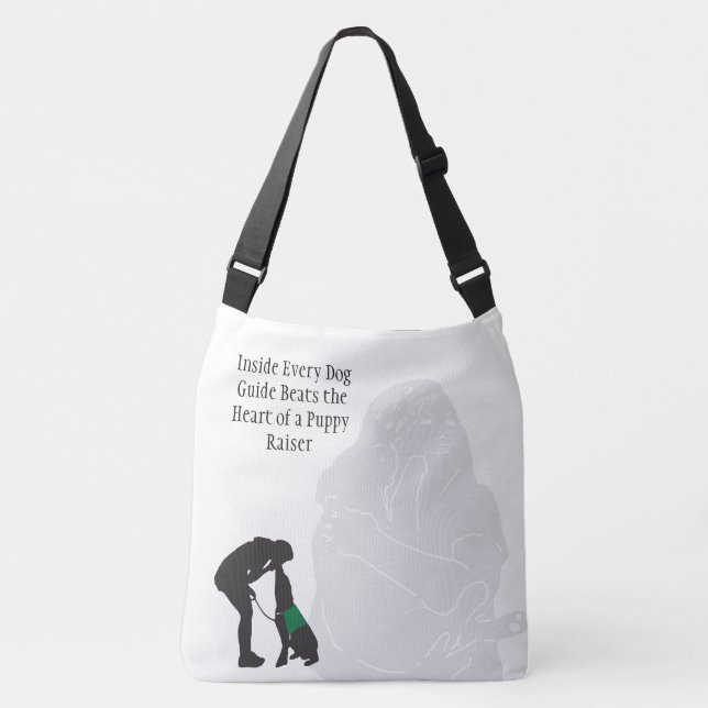 Valpraiseren förkroppsligar hänger lös axelväska (Framsida)