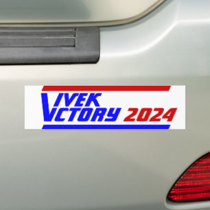 Valpresident Vivek RAMASWAMY i kampanj 2024 Bildekal