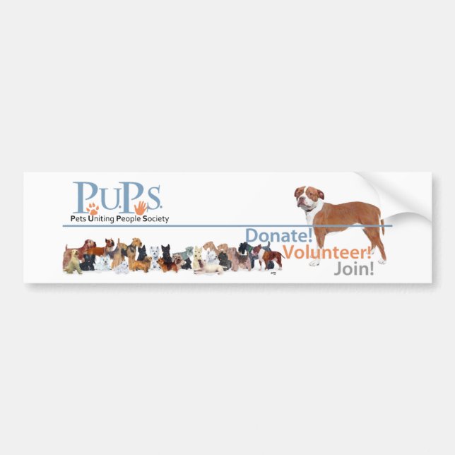 Valps Logotyp Merchandise Bildekal (Framsidan)